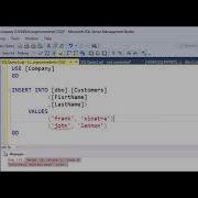 MSSQL Fix Error Incorrect Syntax Near While Inserting Records Into Table