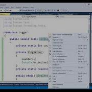 Exception Logging Using Singleton Design Pattern