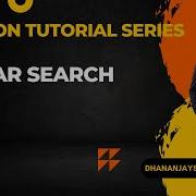 Linear Search Using Python Python Tutorial Using Hindi