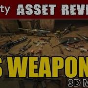 Unity Asset Kit Reviews FPS Weapons