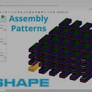 Onshape Assemblies Linear And Circular Patterns