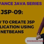 JSP 09 How To Create JSP Application Using Netbeans Advanced Java Tutorial In Hindi