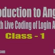 Learn Angular 2 4 5 6 Online Training Introduction To Angular Class 1 By Harsha Sir