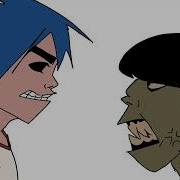 Gorillaz Get Icecream Animation
