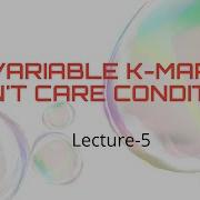 5 Variable K Map Don T Care Condition