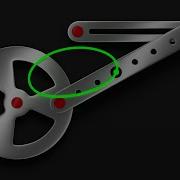Offset Crank And Piston Mechanism
