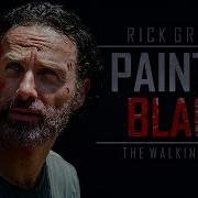 Rick Grimes Tribute Paint It Black TWD