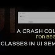 Semantic UI Tutorial Input Text Elements In UI Framework Part2 More Input Classes In UI