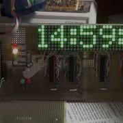 LED MATRIX DISPLAY AND ANIMATED CLOCK My 3 Versions