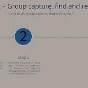 Regular Expressions Introduction To Find And Replace Using Capture Groups