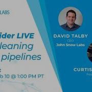 NLP Insider LIVE Data Cleaning In NLP Pipelines