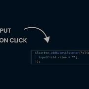 Create Clear Button For Input Field In JavaScript Easy Fast