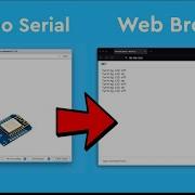 Беспроводное последовательное соединение Arduino по Wi Fi с использованием веб браузера