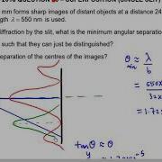 AJC Tutorial Question 6 Superposition Single Slit