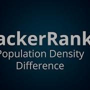 Решение SQL задания Population Density Difference на HackerRank Com