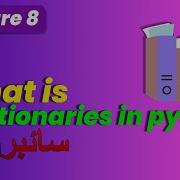 Data Science Lecture 8 What Is Dictionaries In Python Data Science For Beginners