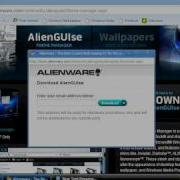 Alienware Theme Free