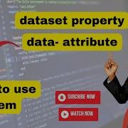How To Use Data Attribute In HTML And Dataset Property In JavaScript To Pass Data Easily