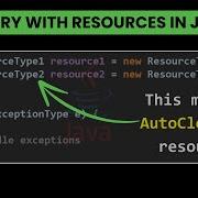 Try With Resources In Java Automated Cleanup With AutoCloseable Resources