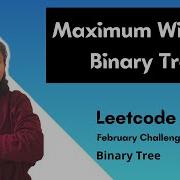 Maximum Width Of Binary Tree Leetcode 662 Binary Tree Day 27