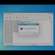 Send Log File Z Cron English
