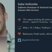 Воркшоп для разработчиков AWS Введение в AWS для разработчиков