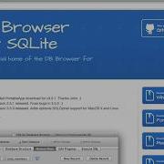 Lesson 4 Install SQLiteBrowser