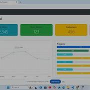 Angular 20 Admin Dashboard Template With Bootstrap 5 Chart Js Integration