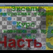 Эксель Excel Курс для новичков Электронные таблицы Часть 5 VBA Visual Basic для приложений