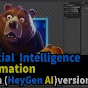 Artificial Intelligence In Animation Spine 2D AI Stable Diffusion Midjourney HeyGen Version