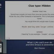 Lightning Talk What LLMs Won T Ever Be Able To Do Ben Deane CppCon 2024