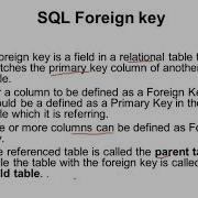 Database Management Systems 9 Foreign Keys On Delete Cascade On Delete Set Null