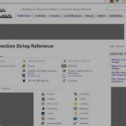 Connecting To MS Access Using OLedb