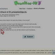 Java Practice It Self Check 8 12 PrintableObjects Classes Implementing Object