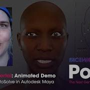Faceware Portal Webinar Demo Retargeter AutoSolve Playblast
