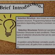Selection Structure PROGRAMMING JAVA Use The Appropriate Language Syntax For Selection Construct