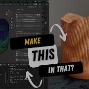 How To Create Non Planar 3D Prints Ceramic With Blender No Rhino Or Grasshopper