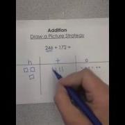 Addition Using Draw A Picture Strategy