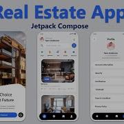 Real Estate App In Android Studio With Jetpack Compose