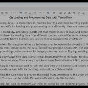 5 3 Loading And Preprocessing Data With TensorFlow