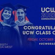 UCW Fall Convocation 2022 Ceremony 3