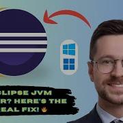 How To Fix Incompatible JVM Error In Eclipse 2025 Working Solution