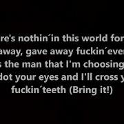 Five Finger Death Punch Dot Your Eyes Lyrics