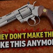 Colt Python 4 1994 года Таких больше не делают