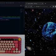 ASMR Programming 12 Demo Space Globe Three Js