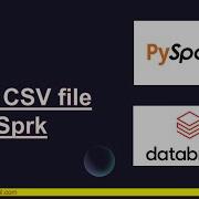 Reading CSV Files Using PySpark DataBricks Tutorial