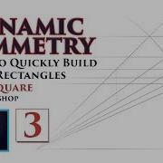 Dynamic Symmetry How To Quickly Build The Root Rectangles Inside A Square For Beginners