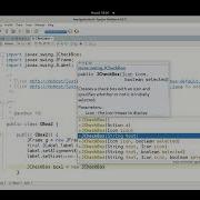 Java Swing JCheckBox ItemListener