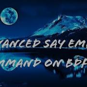 HOW TO MAKE ADVANCED SAY EMBED COMMAND ON BDFD BT