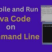How To Code In Java Command Prompt How To Run Code In CMD Java Programming Java